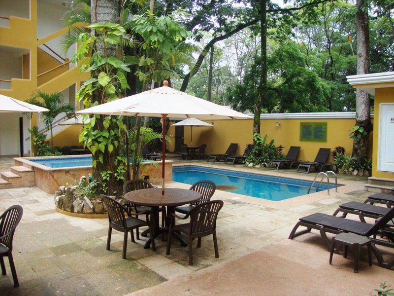 Hotel Chablis Palenque Bagian luar foto