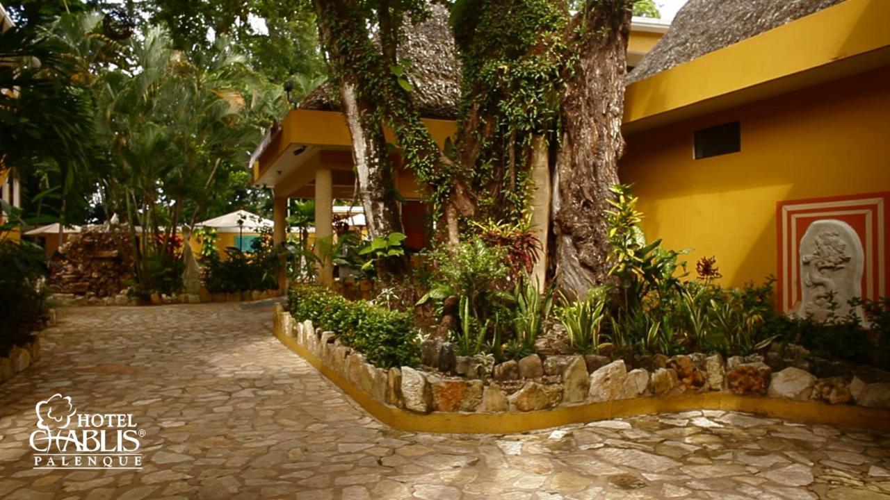 Hotel Chablis Palenque Bagian luar foto